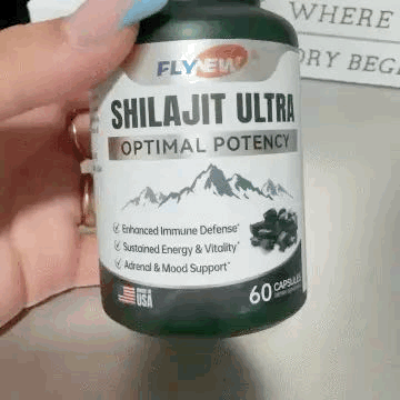 SHILAJIT ULTRA 60 – ENERGÍA, VITALIDAD Y POTENCIA MASCULINA | ENVÍO GRATIS 🇬🇹