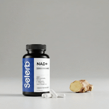 SELERB NAD+ LIPOSOMAL – ENERGÍA CELULAR Y VITALIDAD MASCULINA | ENVÍO GRATIS 🇬🇹