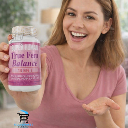 TRUE FEM BALANCE – BIENESTAR HORMONAL Y EMOCIONAL – ENVÍO GRATIS  😍😘